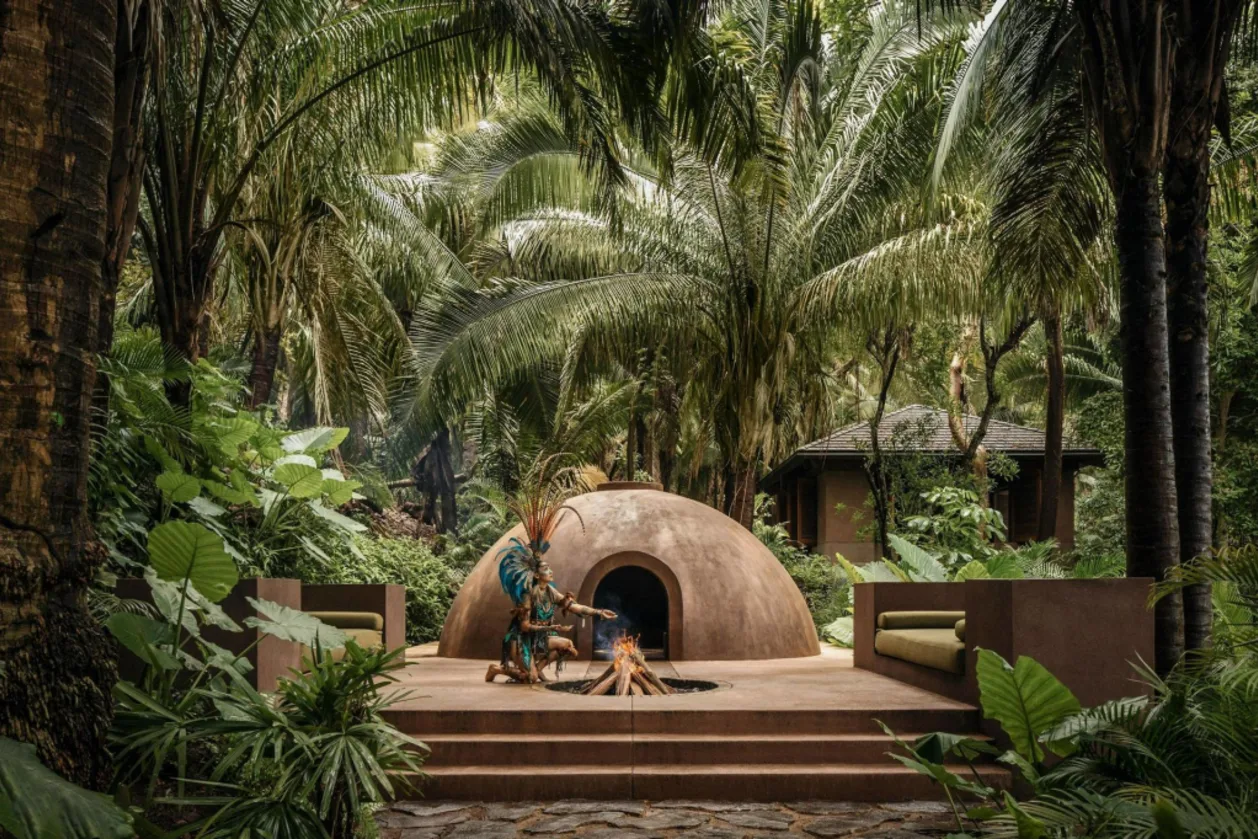 One&Only Mandarina Riviera Nayarit resort temezcal